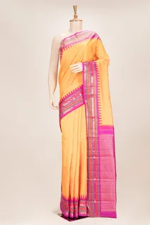 pure-kanchi-silk-saree-mango-yellow-with-pink-zari-temple-border-sw00000924-a