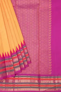 pure-kanchi-silk-saree-mango-yellow-with-pink-zari-temple-border-sw00000924-b