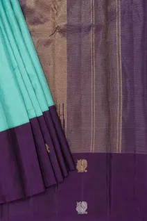 pure-kanchi-silk-saree-aqua-blue-with-violet-zari-butta-and-pallu-sw00000925-b
