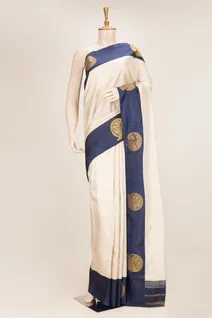 pure-kanchi-silk-saree-cream-with-navy-blue-tiny-checks-sw00000927-a