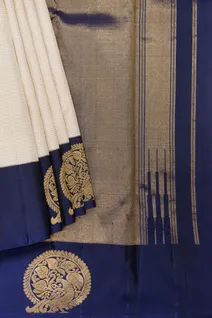 pure-kanchi-silk-saree-cream-with-navy-blue-tiny-checks-sw00000927-b