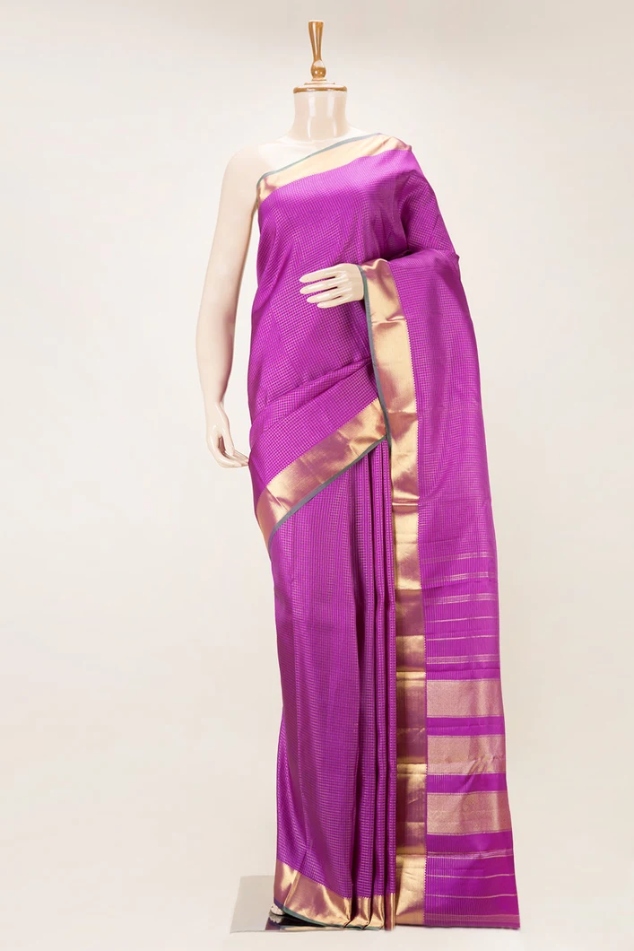 majestic-magenta-pure-zari-kanchi-silk-saree-with-classic-gold-border-sw00000679-a