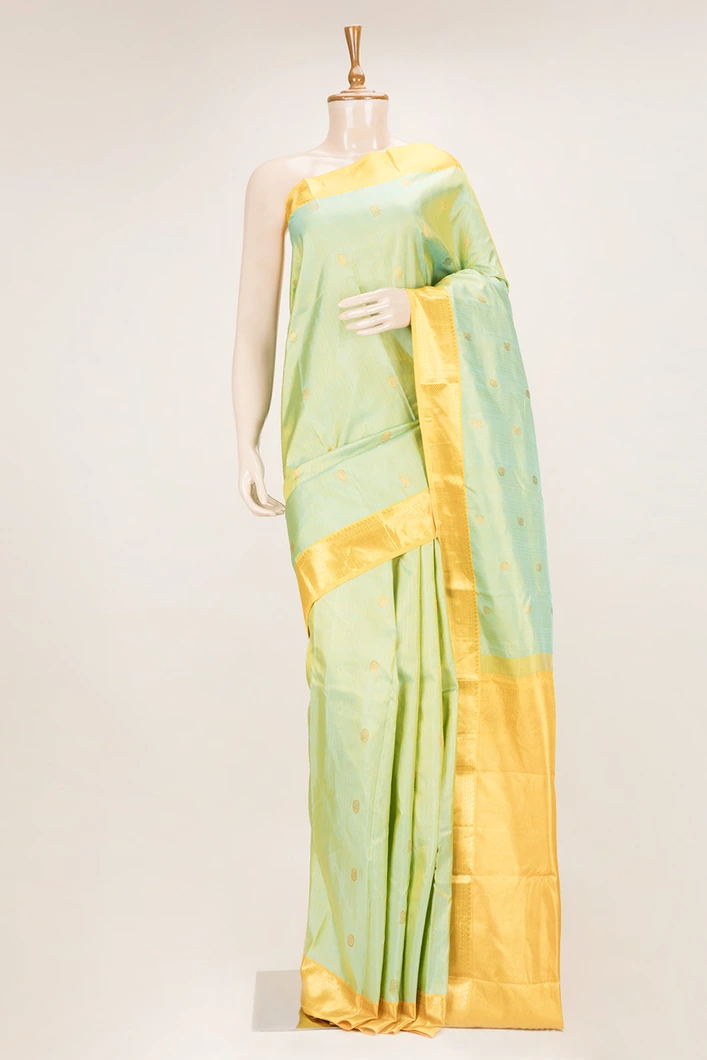pista-green-yellow-pure-zari-kanchi-silk-saree-sw00000930-a