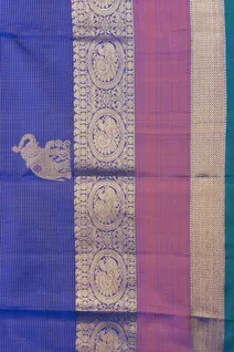 royal-blue-pure-zari-kanchi-silk-saree-with-multicolor-border-traditional-pallu-sw00000934-d