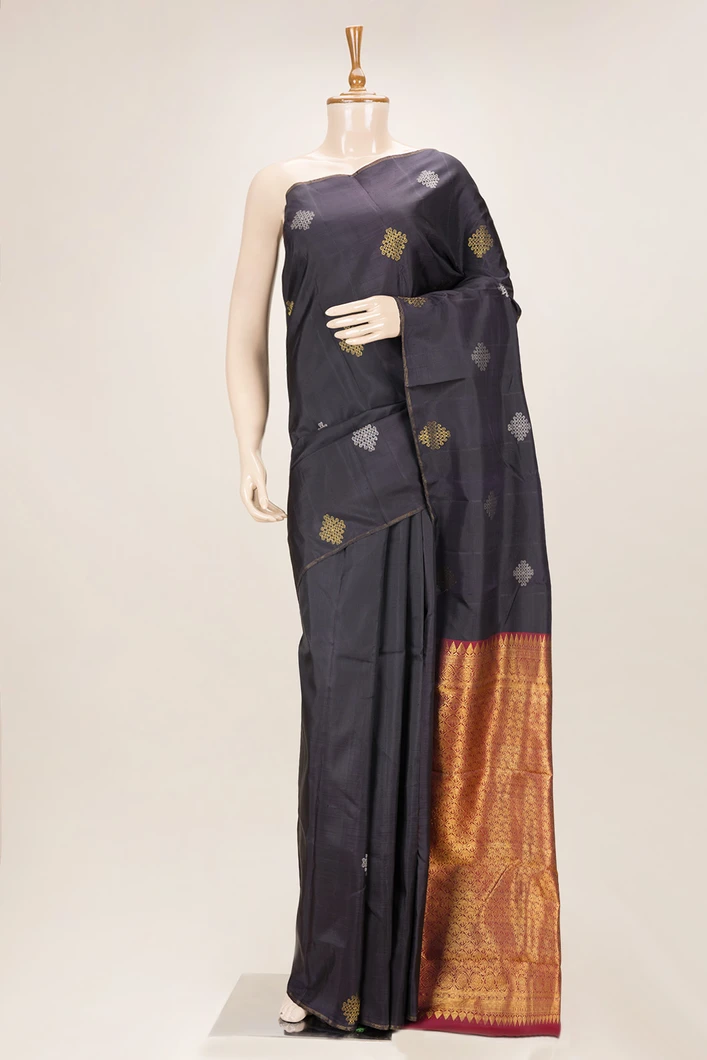 black-pure-zari-kanchi-silk-saree-with-maroon-border-sw00000939-a
