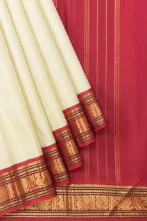 pista-kanchi-silk-saree-with-red-zari-border-sw00000945-b