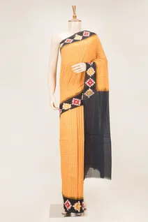 mustard-checked-ikkat-cotton-saree-with-black-pallu-sw00000947-a