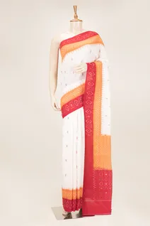 half-white-ikkat-cotton-saree-with-red-orange-geometric-border-sw00000950-a