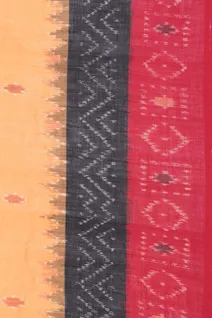 mustard-ikkat-cotton-saree-with-red-black-borders-sw00000951-d