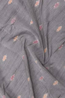 grey-ikkat-cotton-saree-with-red-orange-borders-sw00000952-c