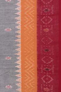 grey-ikkat-cotton-saree-with-red-orange-borders-sw00000952-d