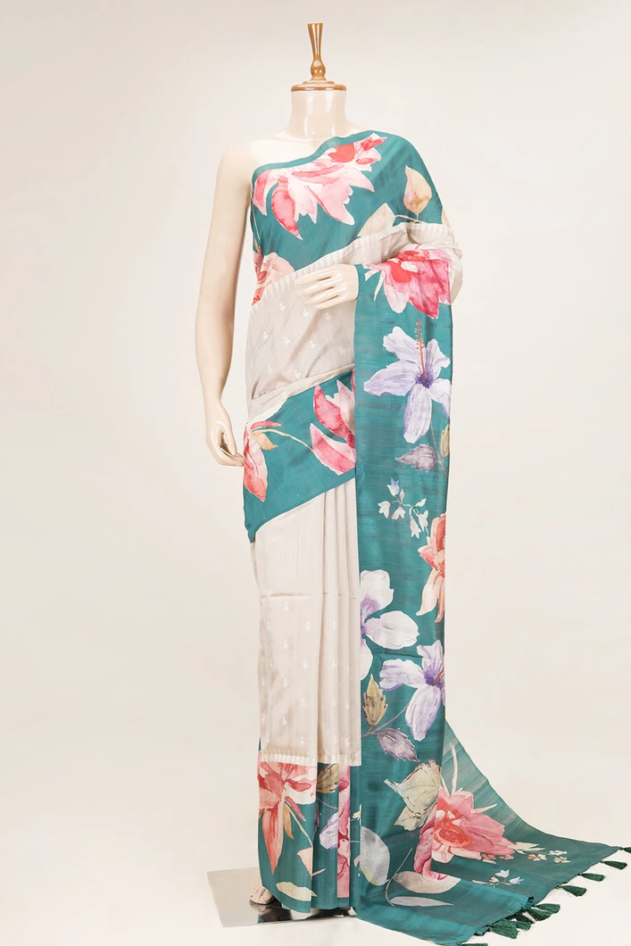 cream-bottle-green-floral-semi-tussar-saree-sw00000956-a