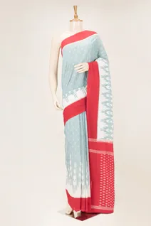 light-blue-red-ikkat-cotton-saree-sw00000958-a