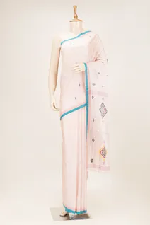 cream-bengal-cotton-saree-with-geometric-motifs-blue-border-sw00000960-a