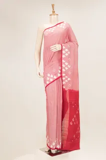 onion-pink-ikat-cotton-saree-with-red-border-sw00000964-a