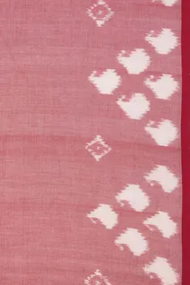 onion-pink-ikat-cotton-saree-with-red-border-sw00000964-d