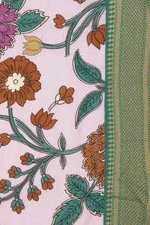 baby-pink-chanderi-cotton-saree-with-multicolour-floral-prints-and-green-border-sw00000965-d