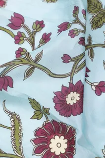 light-blue-chanderi-cotton-saree-with-multicolour-floral-prints-and-mehendi-green-sw00000966-c