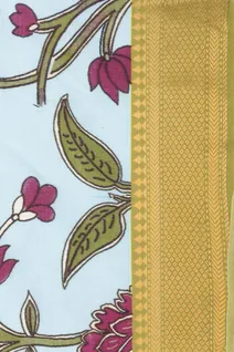 light-blue-chanderi-cotton-saree-with-multicolour-floral-prints-and-mehendi-green-sw00000966-d