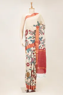 cream-chanderi-cotton-saree-with-multicolour-floral-prints-and-maroon-sw00000967-a