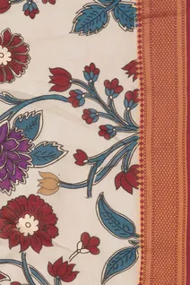 cream-chanderi-cotton-saree-with-multicolour-floral-prints-and-maroon-sw00000967-d