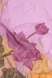 pink-soft-cotton-saree-with-indigo-blue-border-lotus-motif-sw00000969-c