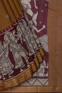 mustard-chanderi-cotton-saree-with-maroon-kalamkari-pallu-sw00000972-b