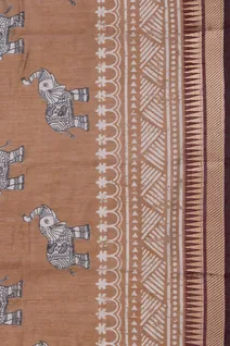 honey-chanderi-cotton-saree-with-maroon-border-elephant-motifs-sw00000974-d