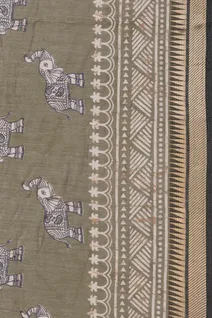 olive-green-chanderi-cotton-saree-with-elephant-motifs-sw00000975-d