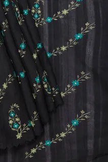 black-semi-tussar-saree-with-floral-embroidery-sw00000978-b