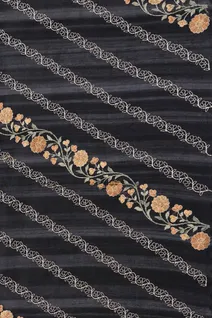 black-semi-tussar-saree-with-peach-floral-embroidery-sw00000980-d