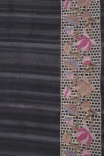 black-semi-tussar-saree-with-pink-floral-border-embroidery-sw00000981-d