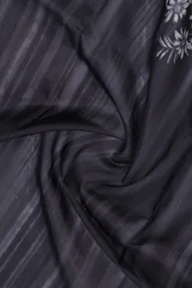 black-semi-tussar-saree-with-white-floral-print-border-sw00000982-c