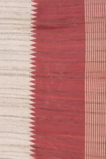 rust-pure-tussar-silk-saree-with-cream-pallu-temple-border-sw00000983-d