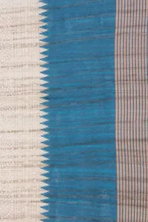 teal-pure-tussar-silk-saree-with-cream-pallu-temple-border-sw00000094-d