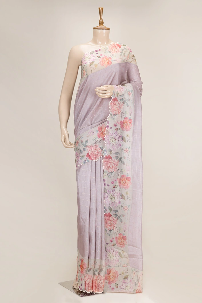 lavender-semi-tussar-saree-with-elegant-floral-print-sw00000985-a