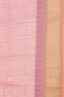 peach-pure-tussar-silk-saree-with-elegant-gold-border-sw00000987-d