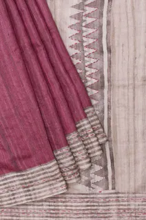 semi-tussar-magenta-saree-with-printed-pallu-subtle-embroidery-sw00000997-b