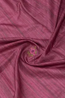 semi-tussar-magenta-saree-with-printed-pallu-subtle-embroidery-sw00000997-c