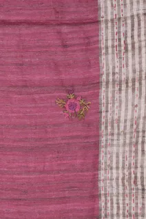 semi-tussar-magenta-saree-with-printed-pallu-subtle-embroidery-sw00000997-d