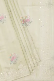 semi-tussar-pista-green-saree-with-floral-embroidery-mirror-work-sw00000998-b