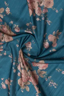 semi-tussar-teal-blue-saree-with-vintage-rose-floral-print-lace-border-sw000001000-c