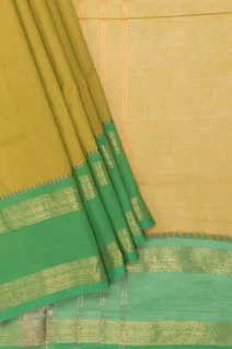 chettinad-cotton-saree-mehandi-green-with-ganga-jamuna-border-sw000001005-b