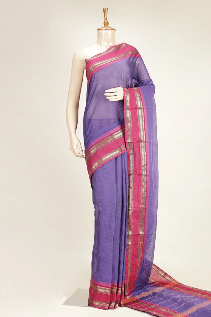 chettinad-cotton-saree-navy-blue-with-magenta-ganga-jamuna-border-sw000001006-a