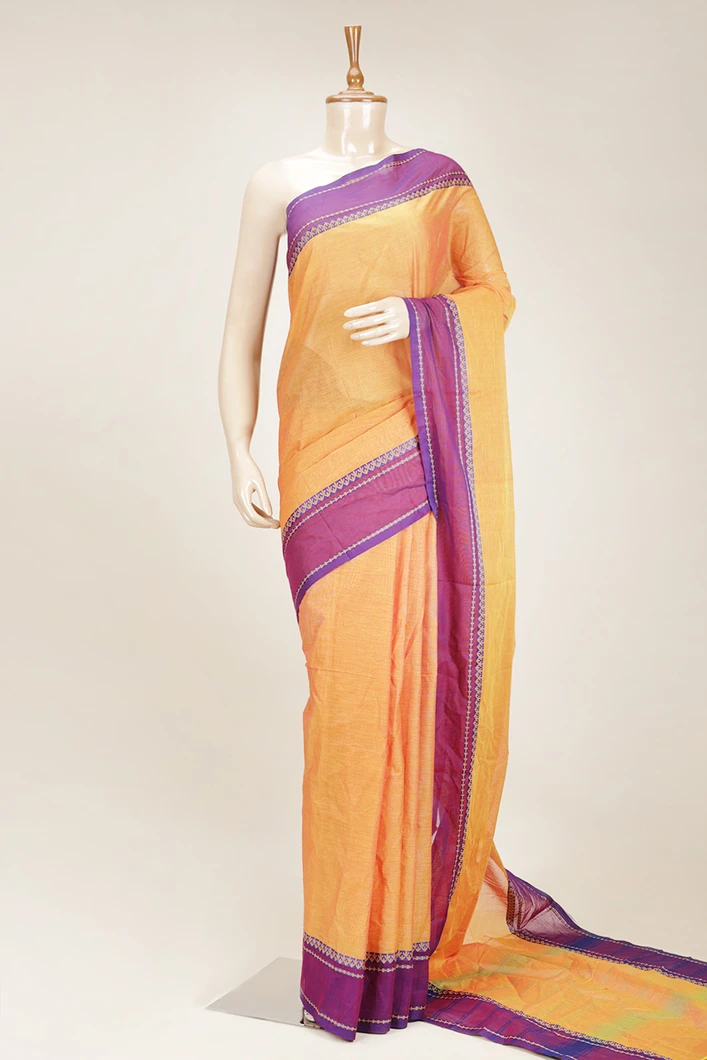 chettinad-cotton-saree-peach-orange-with-violet-border-sw000001011-a