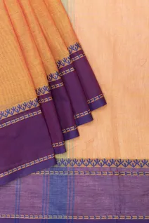 chettinad-cotton-saree-peach-orange-with-violet-border-sw000001011-b