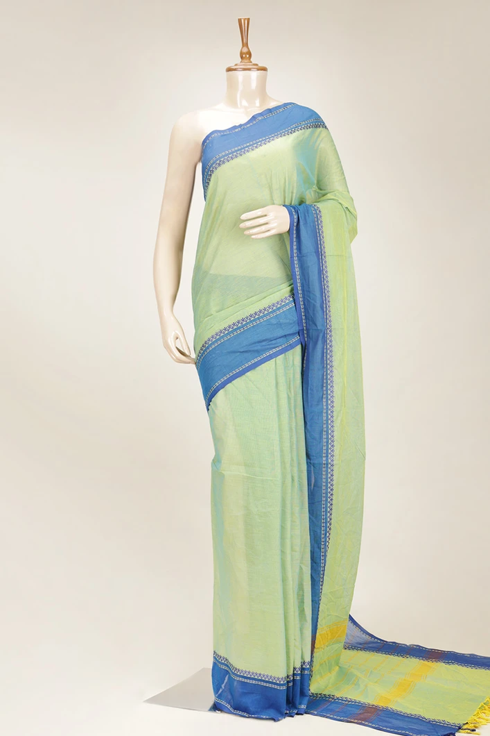chettinad-cotton-saree-green-with-royal-blue-border-sw000001012-a