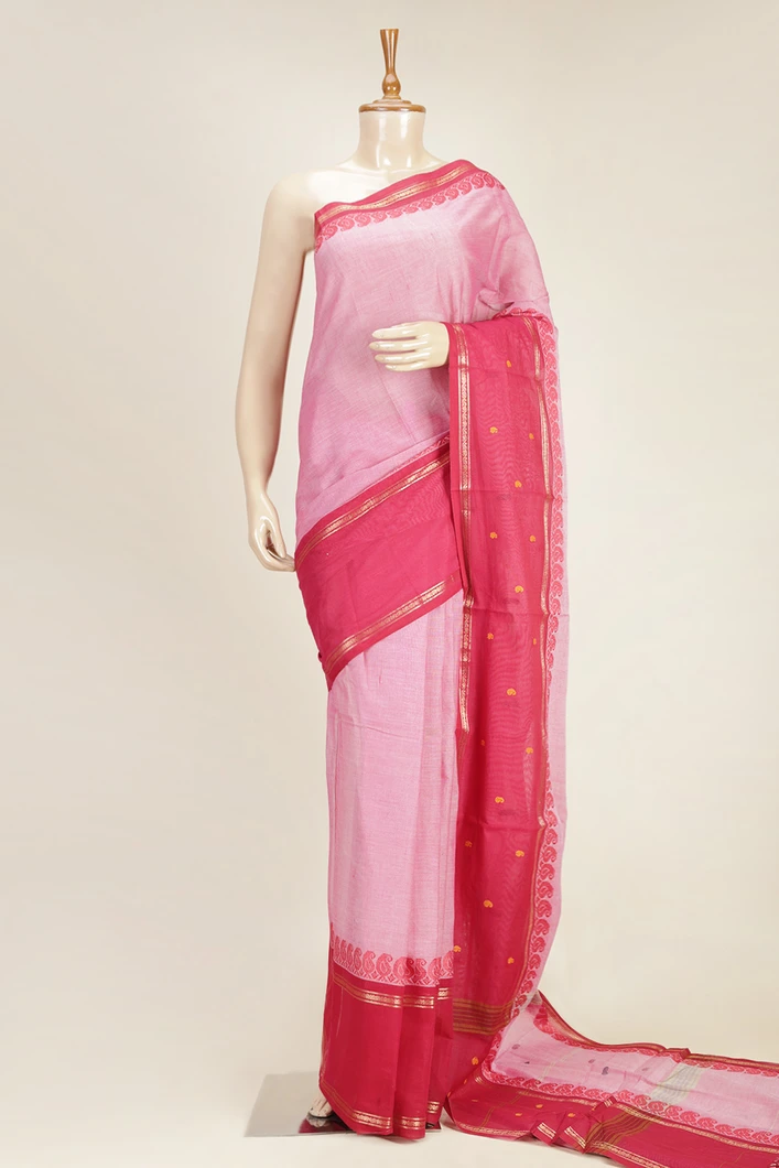 chettinad-cotton-saree-in-baby-pink-with-dark-pink-zari-border-sw000001018-a