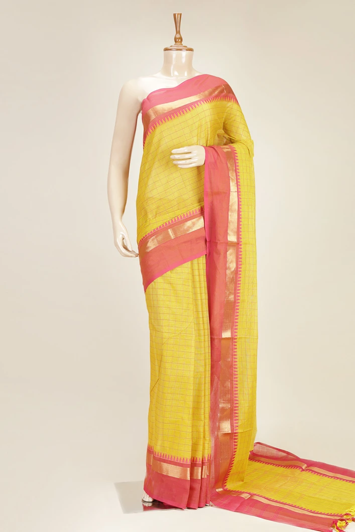 chettinad-cotton-saree-in-mustard-yellow-with-pink-zari-border-sw000001022-a