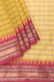 chettinad-cotton-saree-in-yellow-checks-with-pink-zari-border-sw000001023-b
